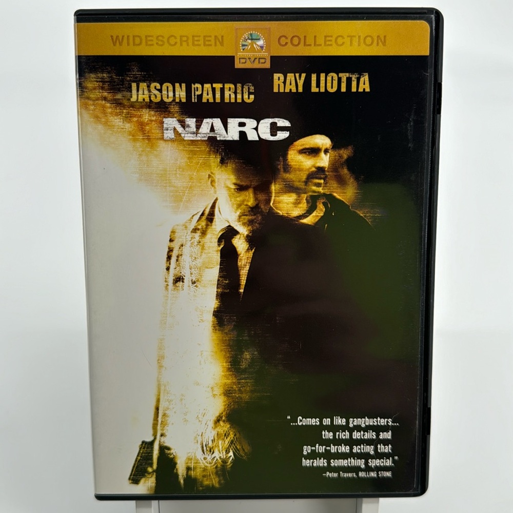 Narc on DVD.